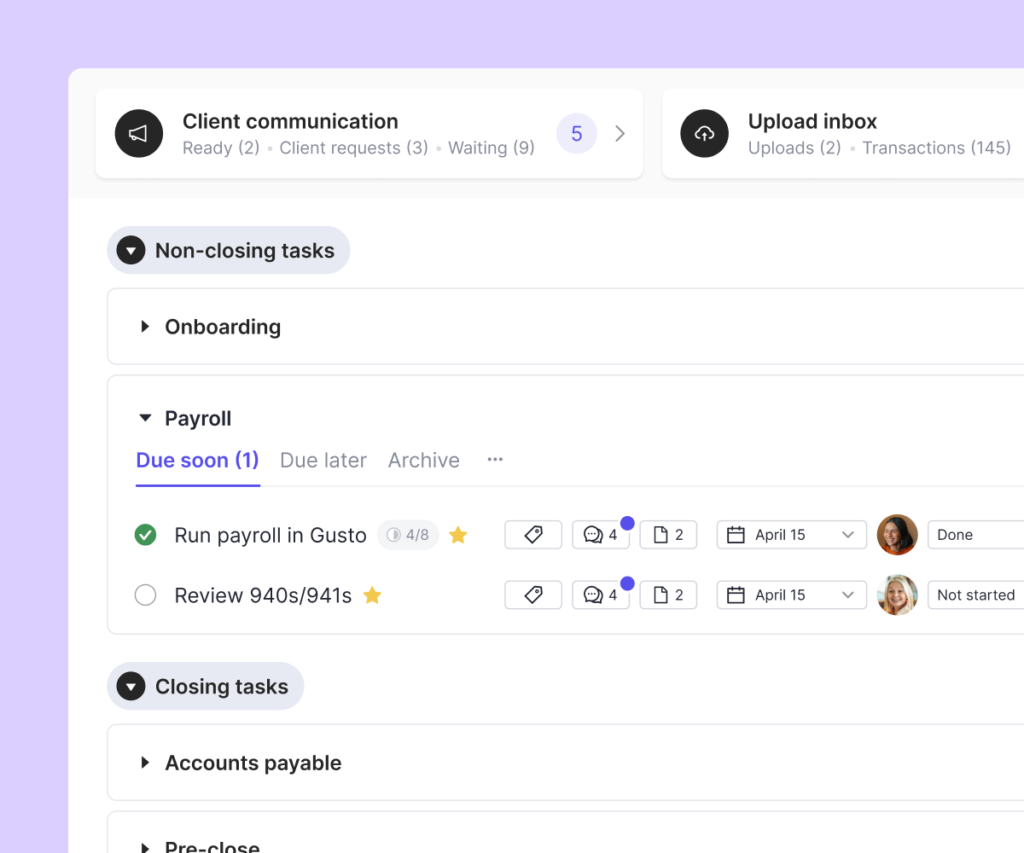 keeper project management